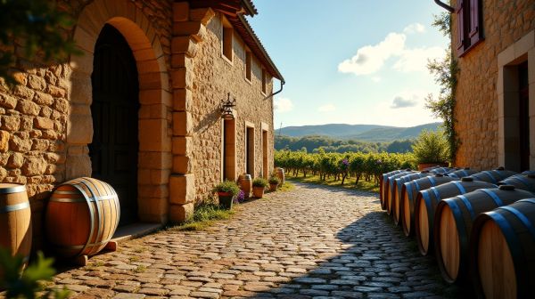 Découvrez l'art du vin à Châteauneuf-du-Pape : immersion sensorielle