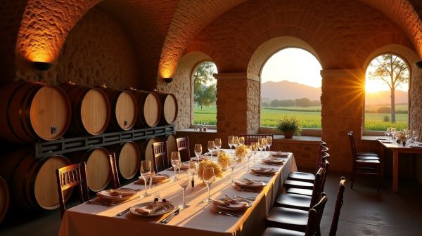 Découvrez l'art du vin à Châteauneuf-du-Pape : immersion sensorielle