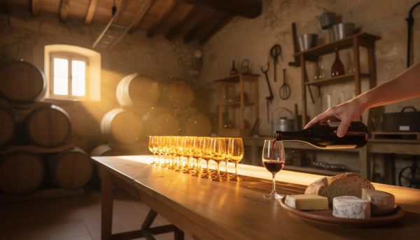 Le musée du vin et dégustation à Châteauneuf-du-Pape : une expérience sensorielle unique