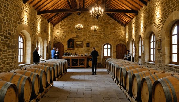 Visite de cave et dégustation de vin à Châteauneuf-du-Pape